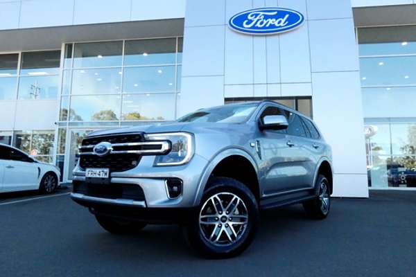 2022 Ford Everest 0.0L
