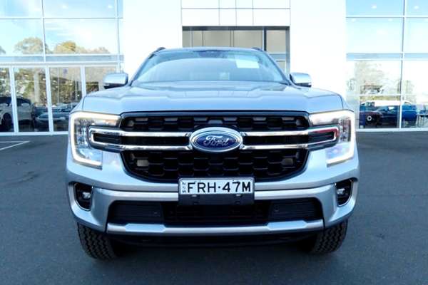 2022 Ford Everest 0.0L
