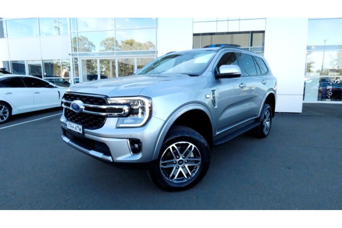 2022 Ford Everest 0.0L