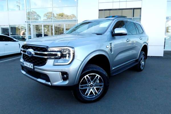 2022 Ford Everest 0.0L