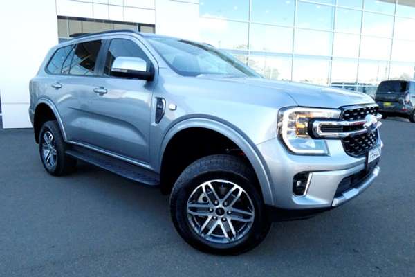 2022 Ford Everest 0.0L