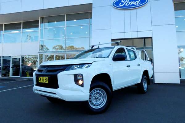 2019 Mitsubishi Triton GLX MR 4X4