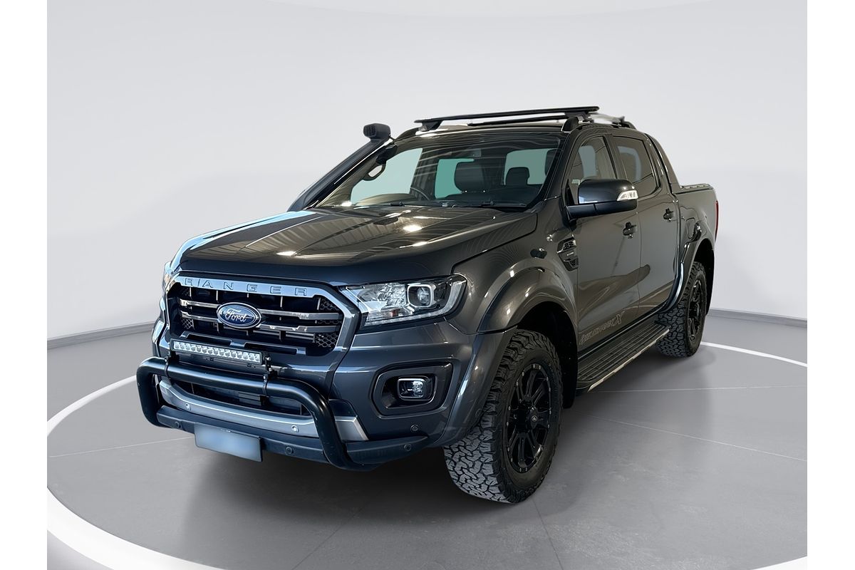 2020 Ford Ranger Wildtrak PX MkIII 4X4 2.0L
