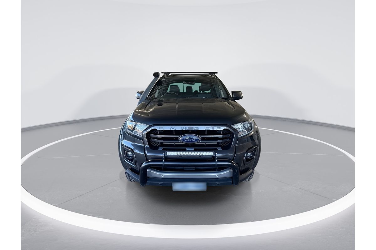 2020 Ford Ranger Wildtrak PX MkIII 4X4 2.0L