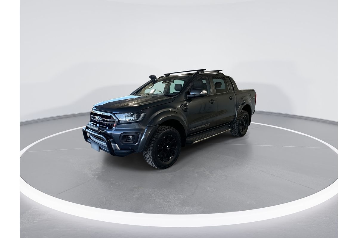 2020 Ford Ranger Wildtrak PX MkIII 4X4 2.0L