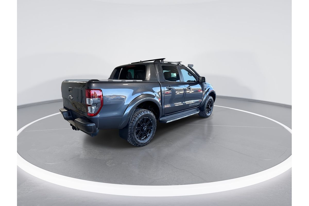 2020 Ford Ranger Wildtrak PX MkIII 4X4 2.0L