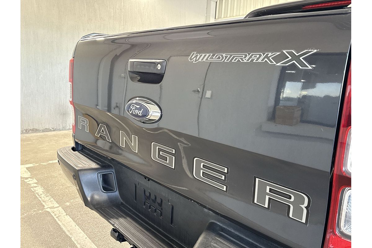2020 Ford Ranger Wildtrak PX MkIII 4X4 2.0L