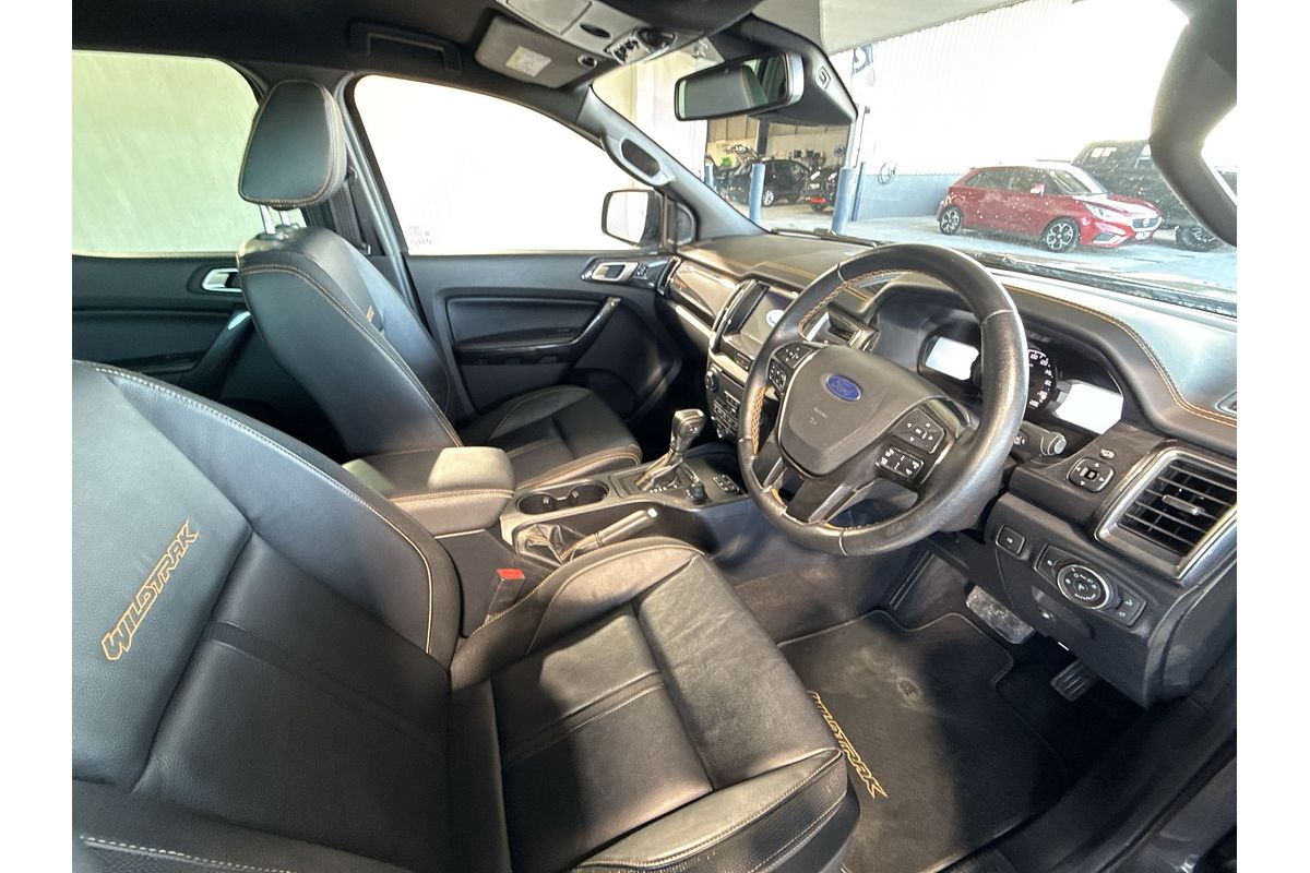 2020 Ford Ranger Wildtrak PX MkIII 4X4 2.0L