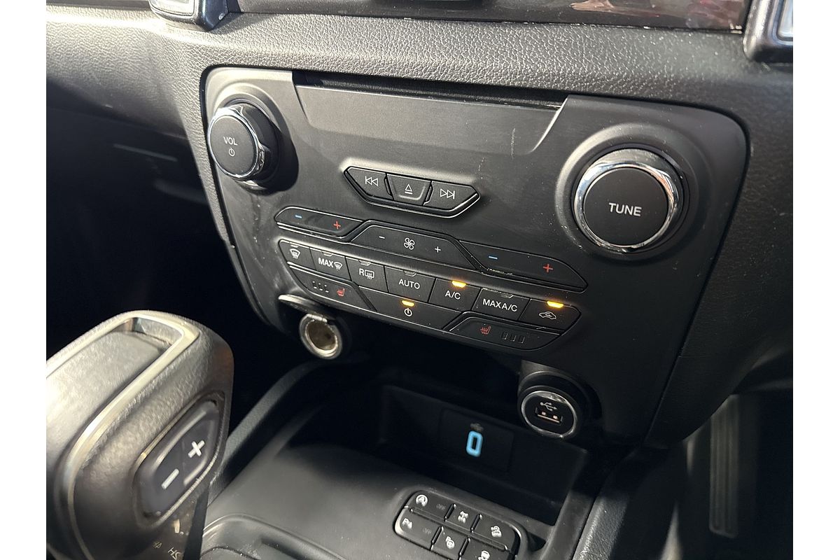2020 Ford Ranger Wildtrak PX MkIII 4X4 2.0L