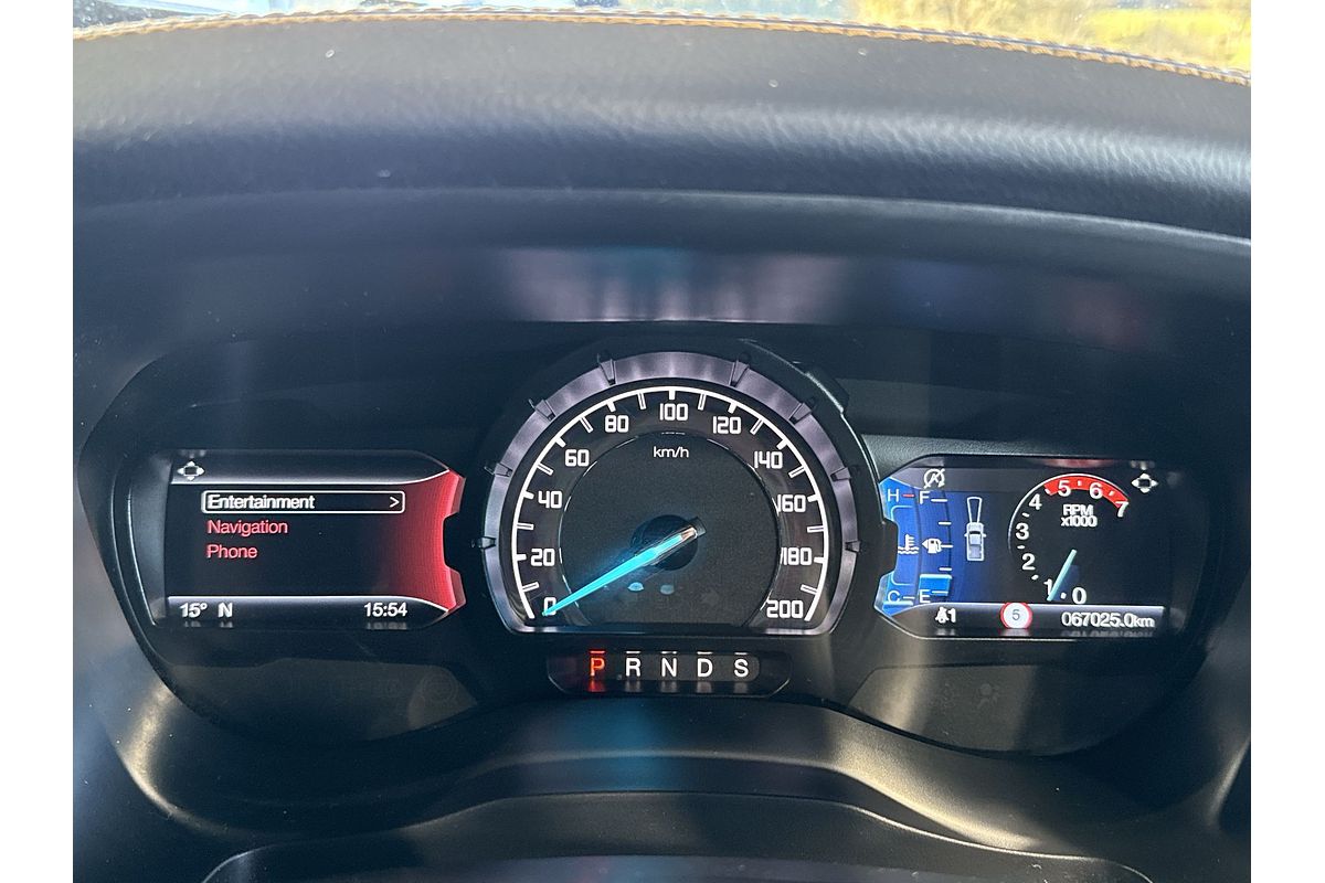2020 Ford Ranger Wildtrak PX MkIII 4X4 2.0L