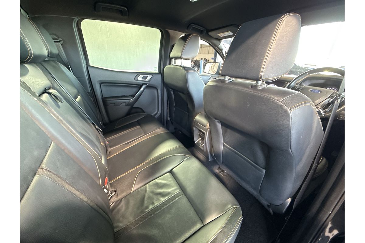 2020 Ford Ranger Wildtrak PX MkIII 4X4 2.0L