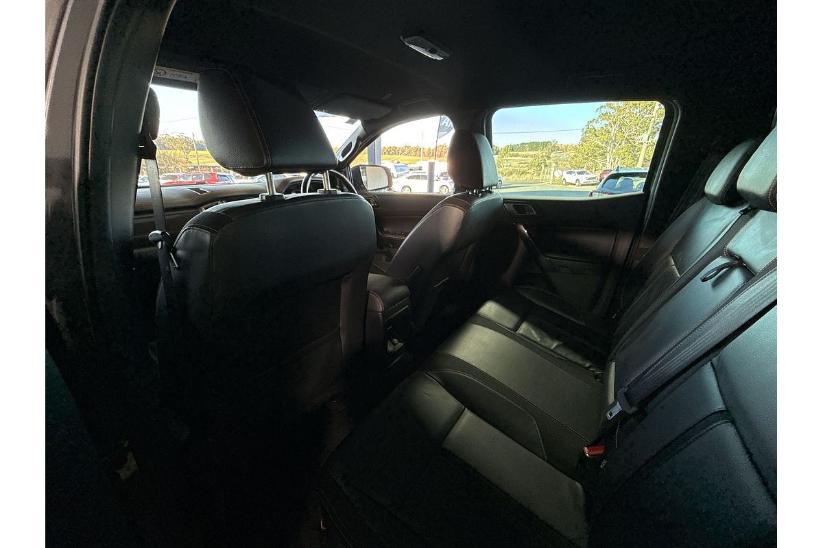 2020 Ford Ranger Wildtrak PX MkIII 4X4 2.0L