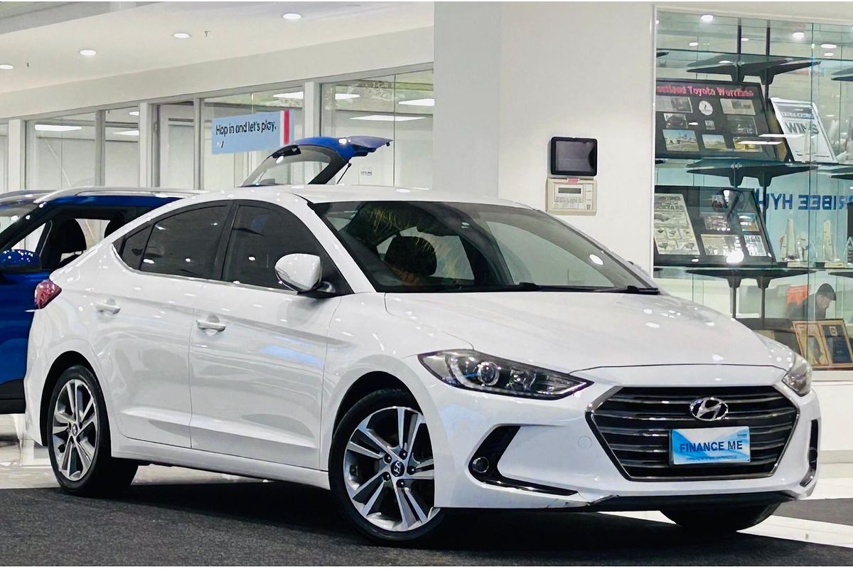 2017 Hyundai Elantra Elite AD