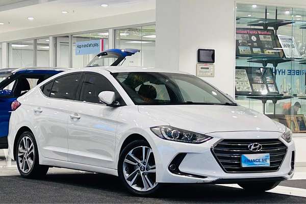 2017 Hyundai Elantra Elite AD