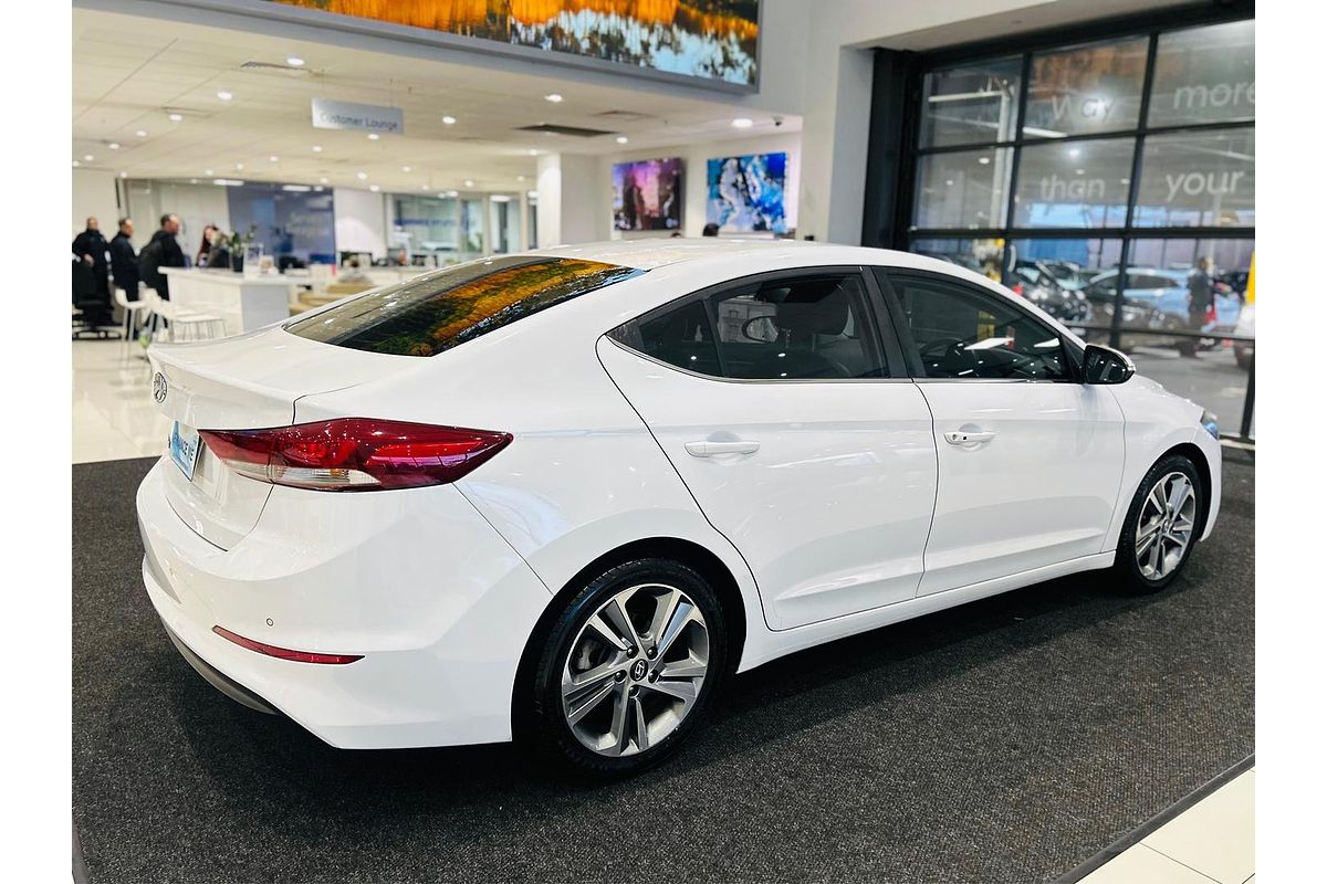 2017 Hyundai Elantra Elite AD