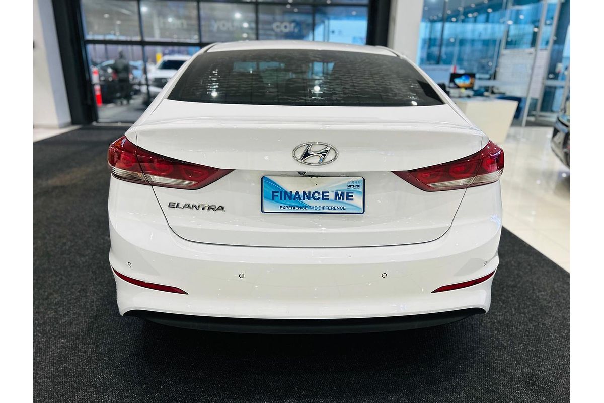 2017 Hyundai Elantra Elite AD