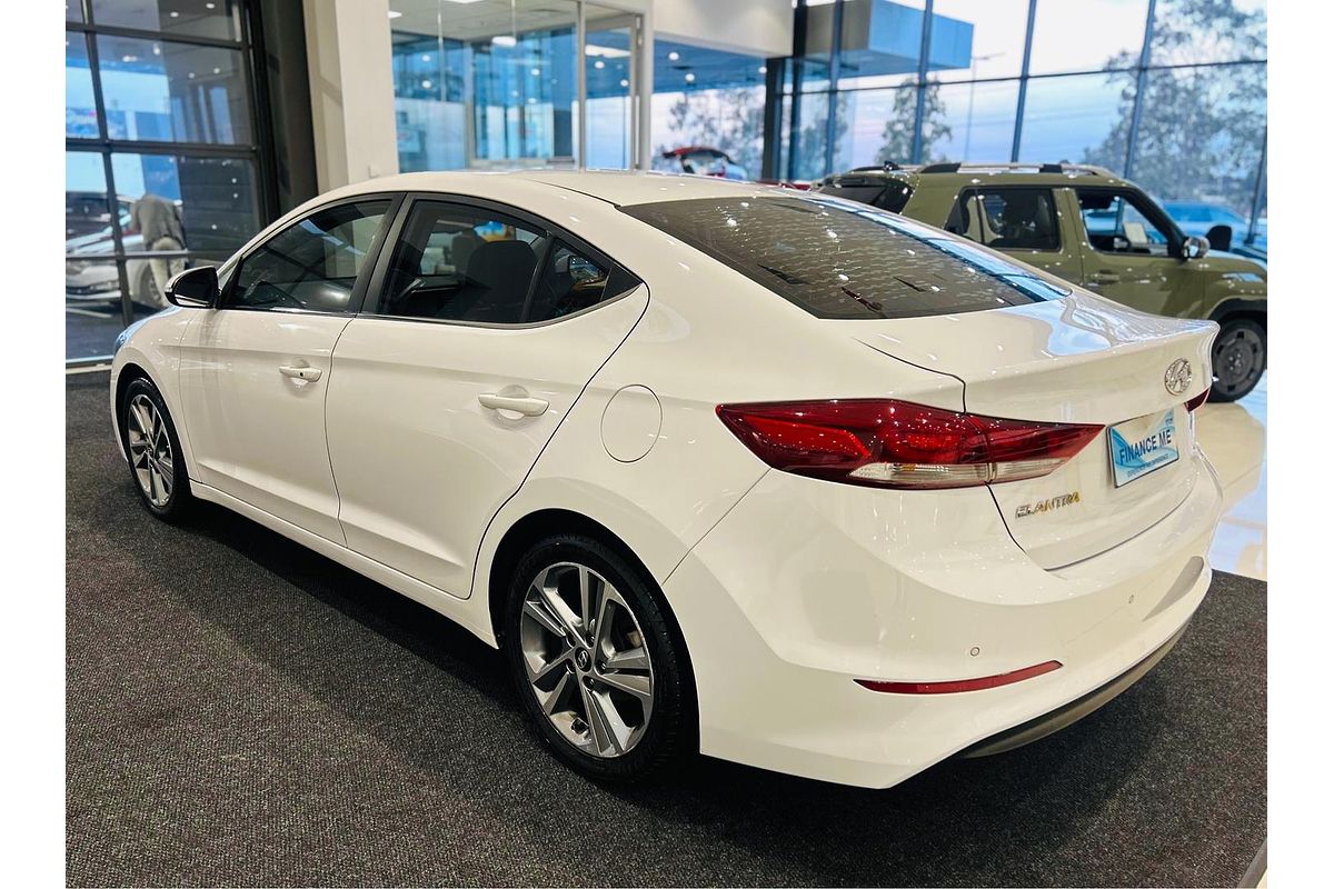 2017 Hyundai Elantra Elite AD