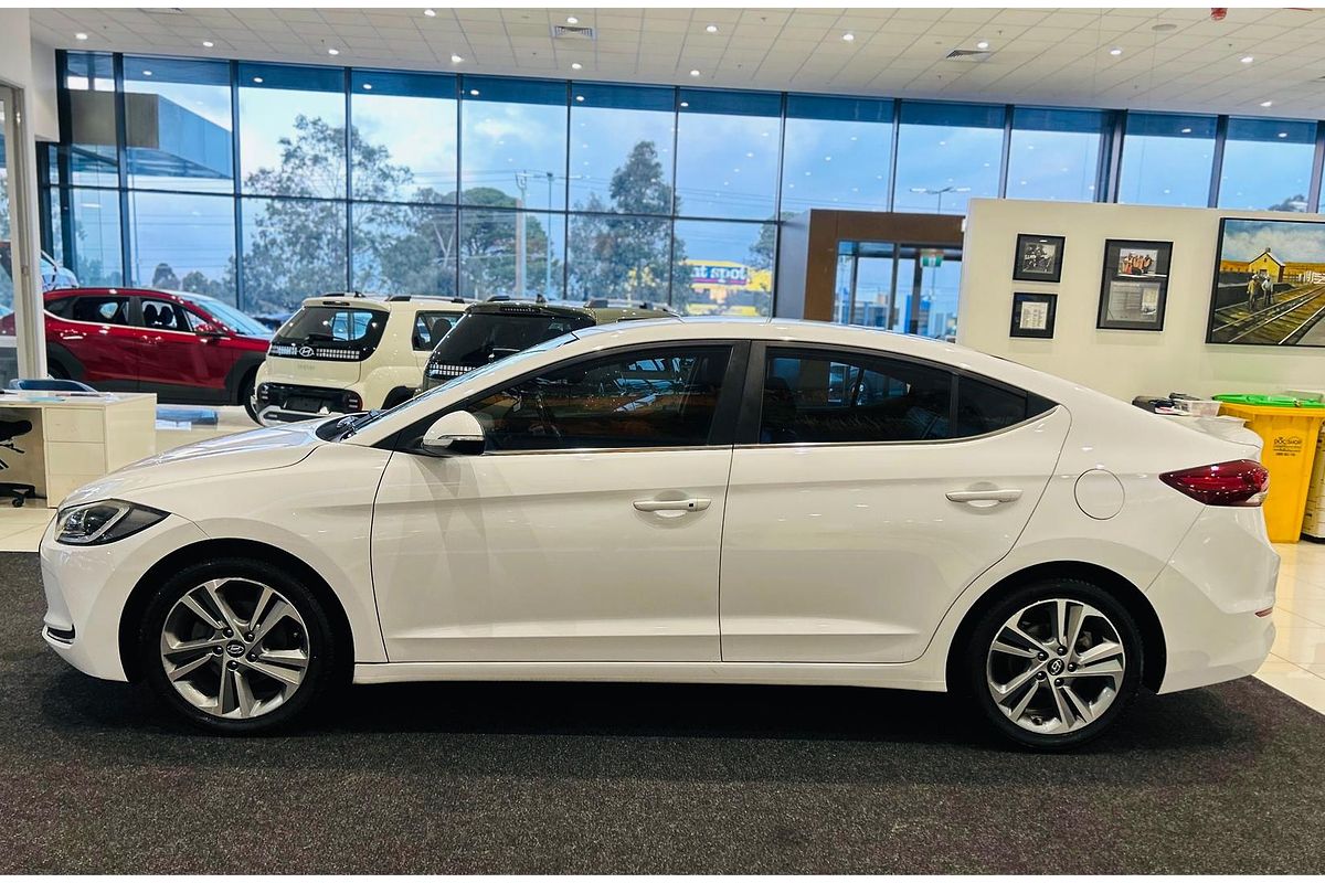 2017 Hyundai Elantra Elite AD