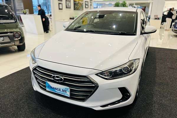 2017 Hyundai Elantra Elite AD