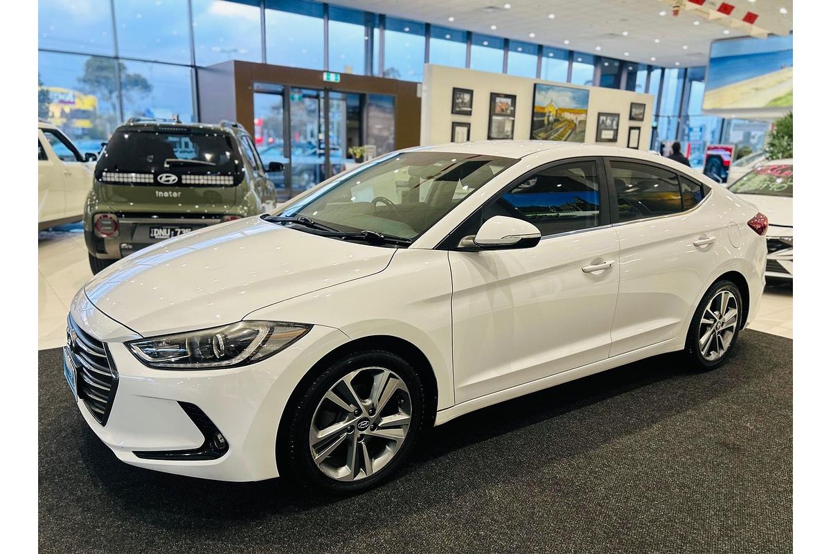 2017 Hyundai Elantra Elite AD