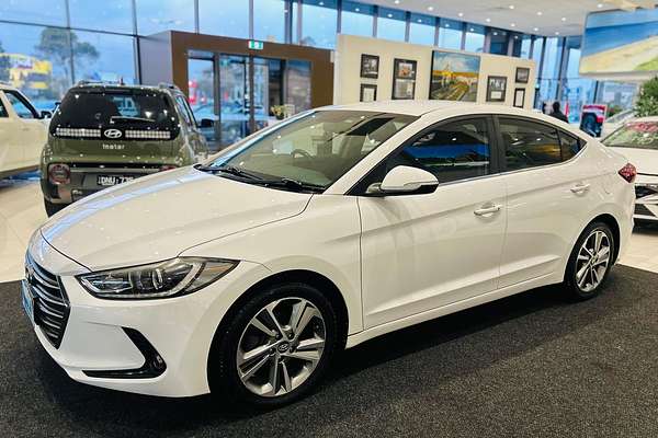 2017 Hyundai Elantra Elite AD