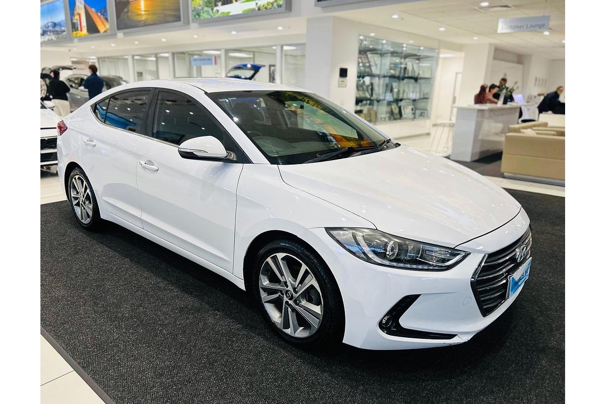 2017 Hyundai Elantra Elite AD