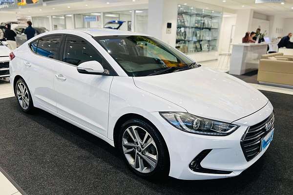 2017 Hyundai Elantra Elite AD