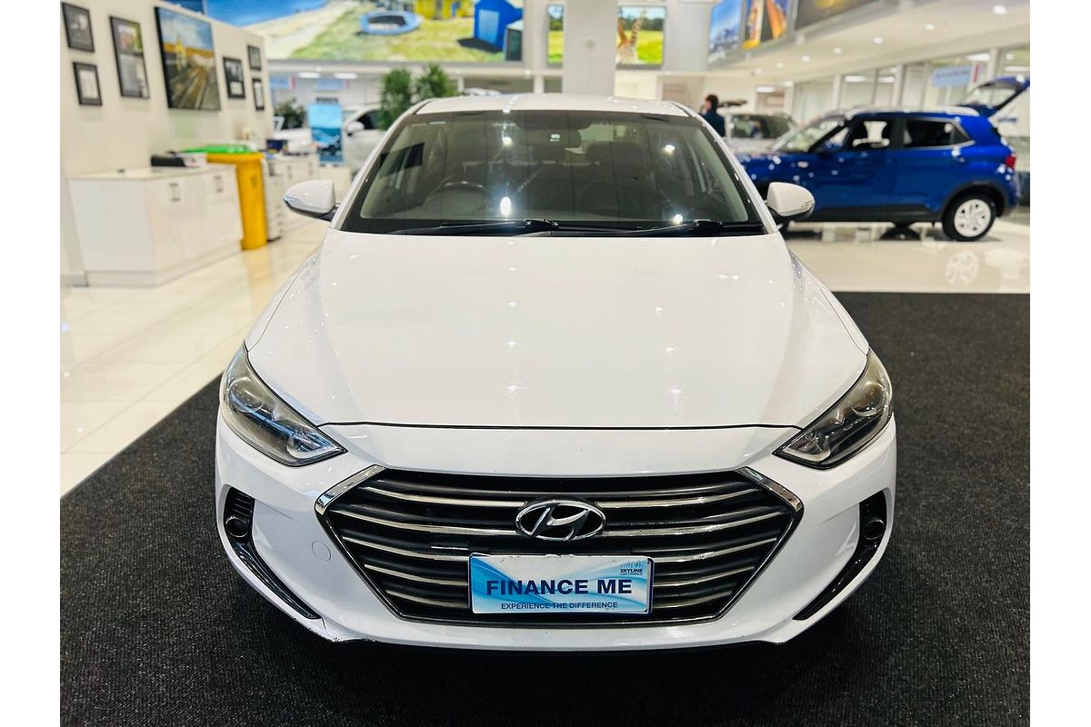 2017 Hyundai Elantra Elite AD