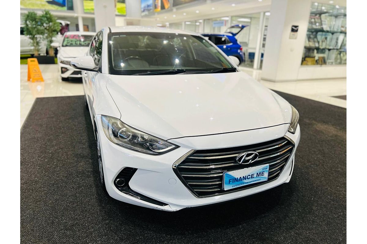 2017 Hyundai Elantra Elite AD