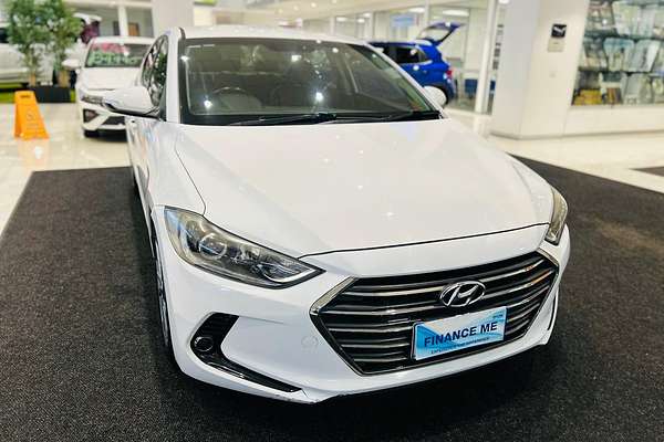2017 Hyundai Elantra Elite AD