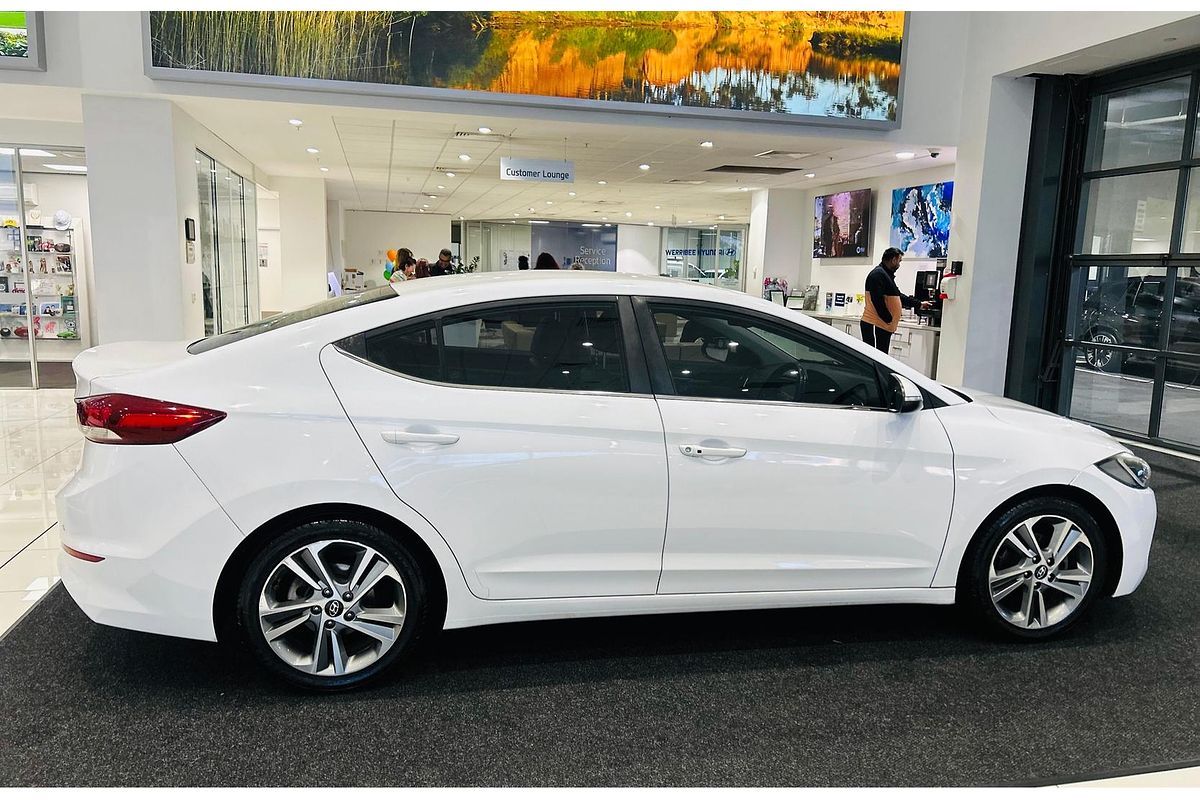 2017 Hyundai Elantra Elite AD