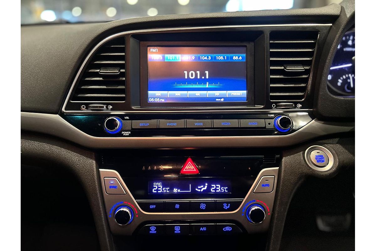 2017 Hyundai Elantra Elite AD