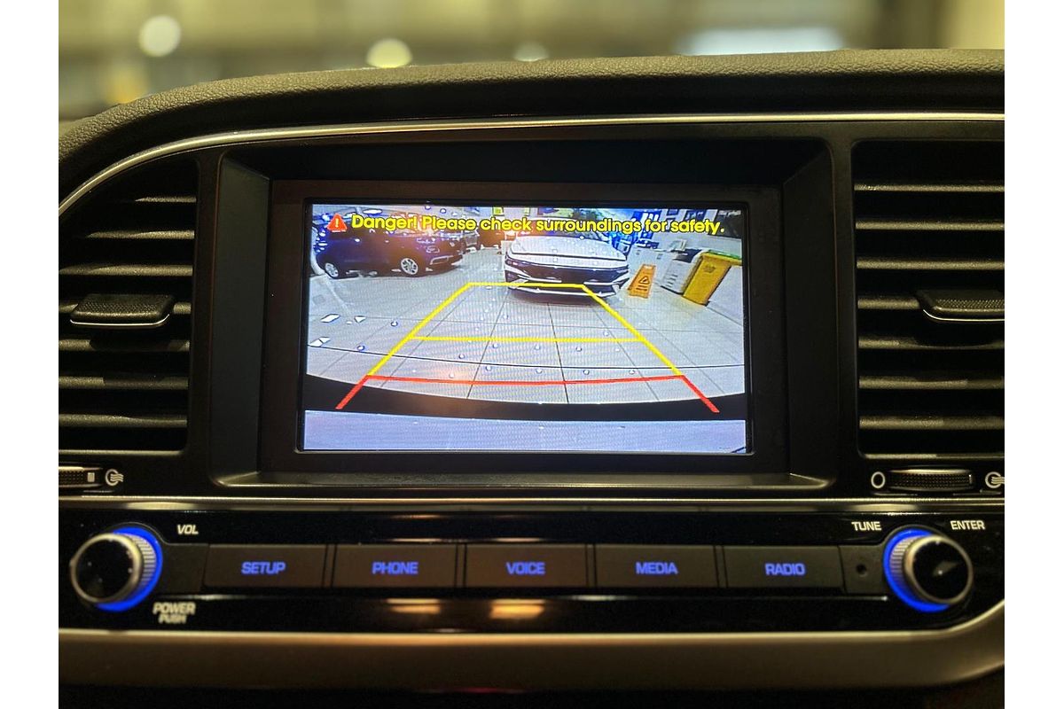 2017 Hyundai Elantra Elite AD