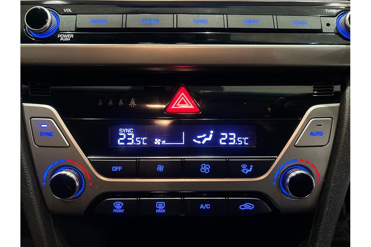 2017 Hyundai Elantra Elite AD