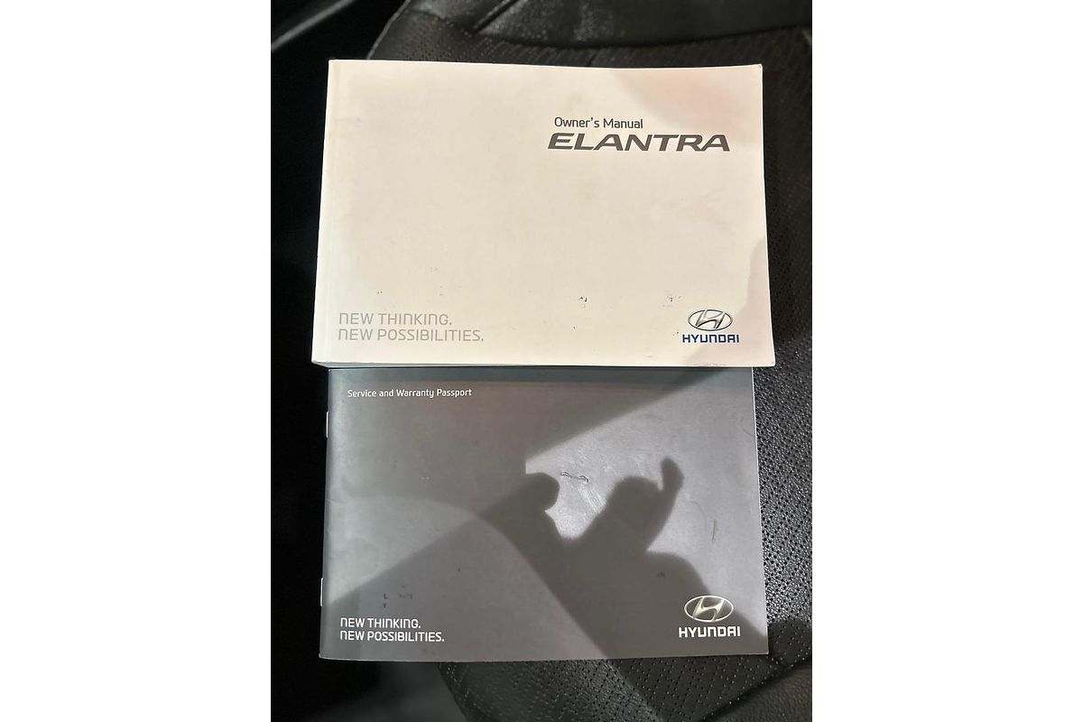 2017 Hyundai Elantra Elite AD
