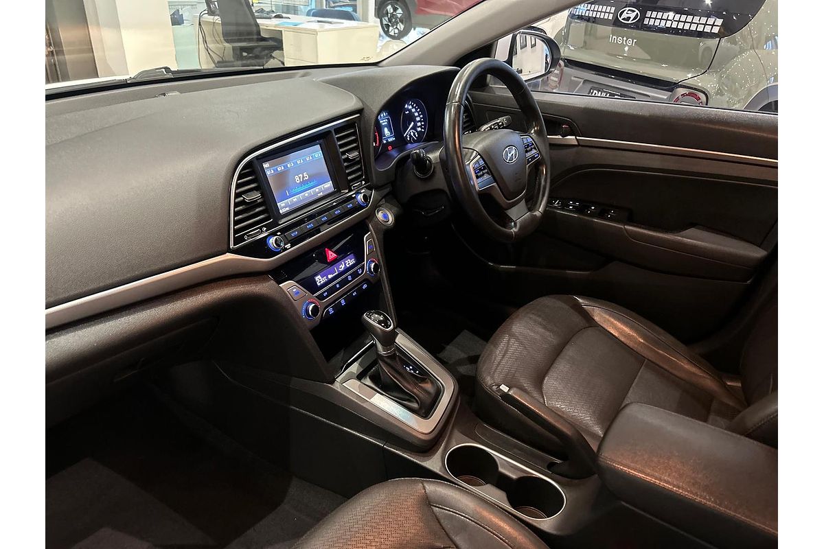 2017 Hyundai Elantra Elite AD