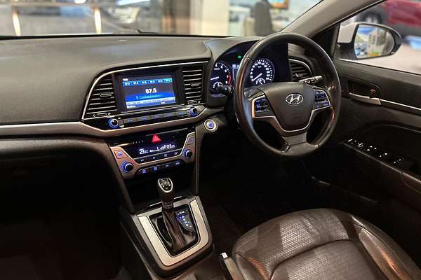 2017 Hyundai Elantra Elite AD