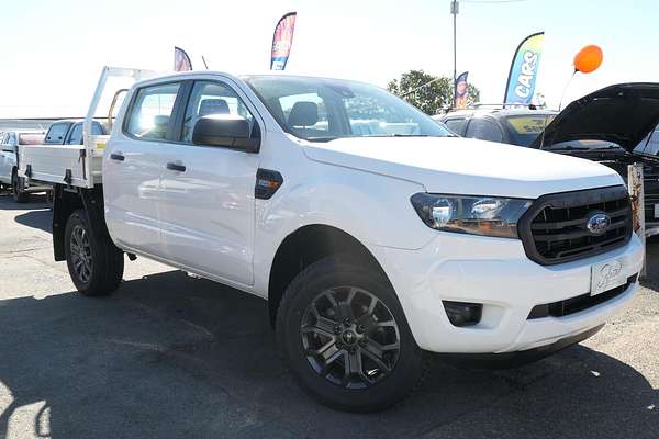 2020 Ford Ranger XL Hi-Rider PX MkIII Rear Wheel Drive 2.2L