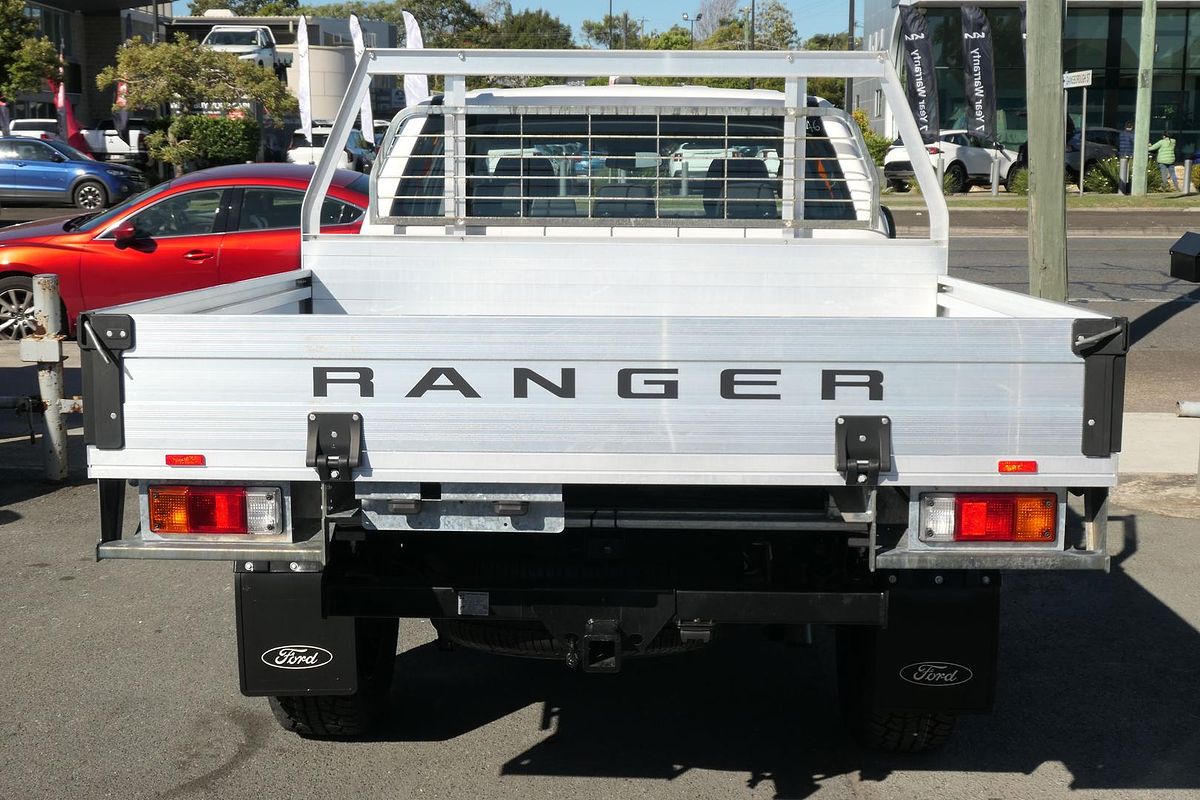 2020 Ford Ranger XL Hi-Rider PX MkIII Rear Wheel Drive 2.2L
