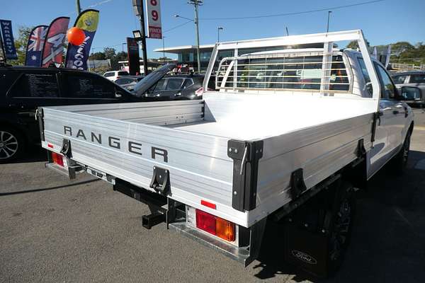 2020 Ford Ranger XL Hi-Rider PX MkIII Rear Wheel Drive 2.2L