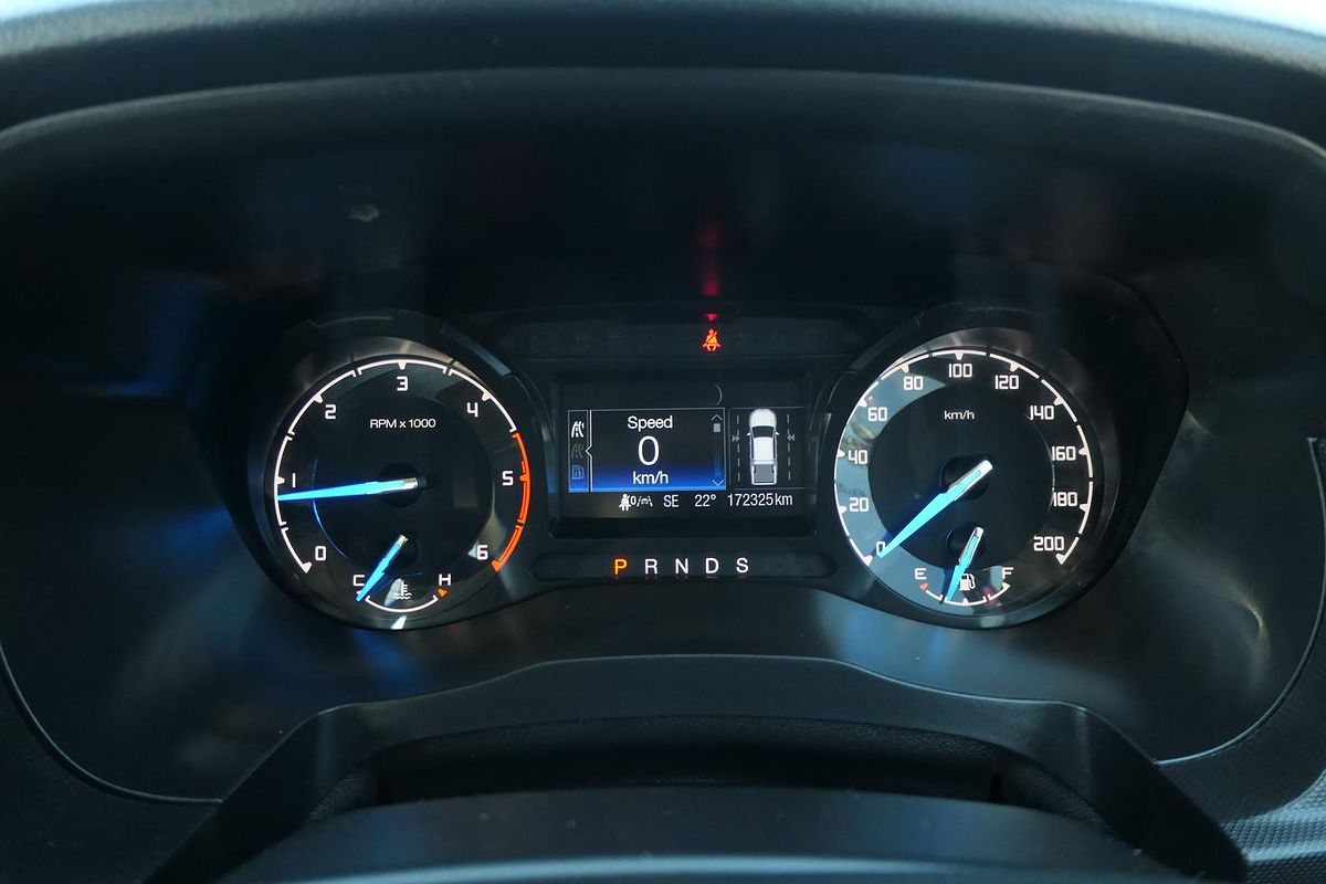 2020 Ford Ranger XL Hi-Rider PX MkIII Rear Wheel Drive 2.2L