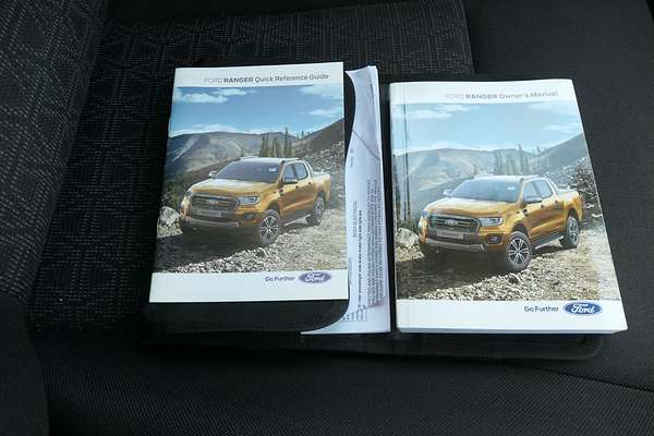 2020 Ford Ranger XL Hi-Rider PX MkIII Rear Wheel Drive 2.2L