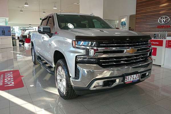 2022 Chevrolet Silverado 1500 LTZ Premium W/Tech Pack T1 4X4