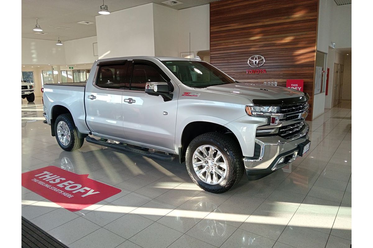 2022 Chevrolet Silverado 1500 LTZ Premium W/Tech Pack T1 4X4