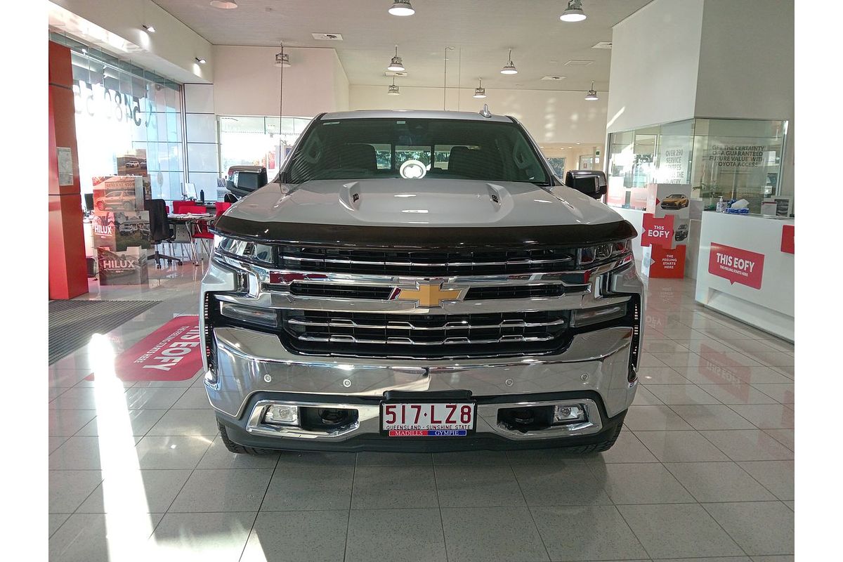 2022 Chevrolet Silverado 1500 LTZ Premium W/Tech Pack T1 4X4