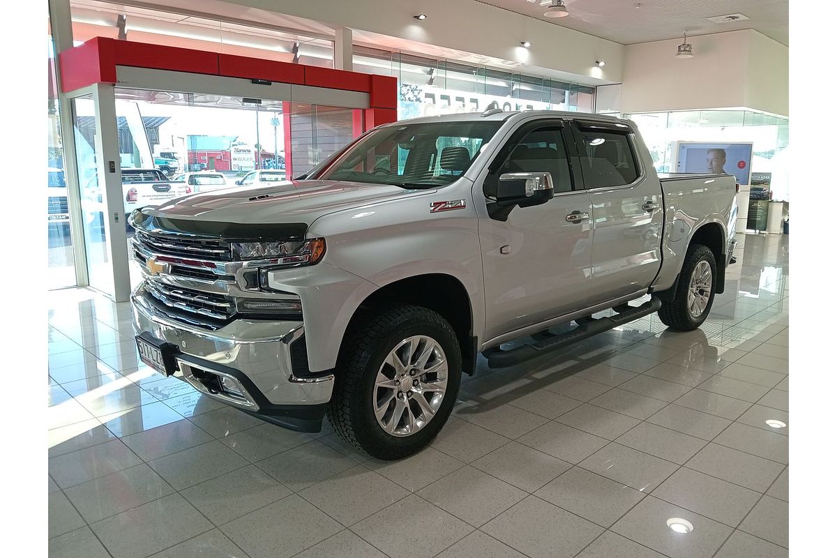 2022 Chevrolet Silverado 1500 LTZ Premium W/Tech Pack T1 4X4