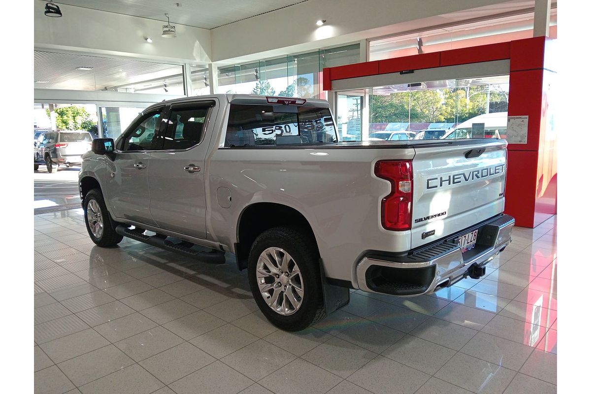 2022 Chevrolet Silverado 1500 LTZ Premium W/Tech Pack T1 4X4