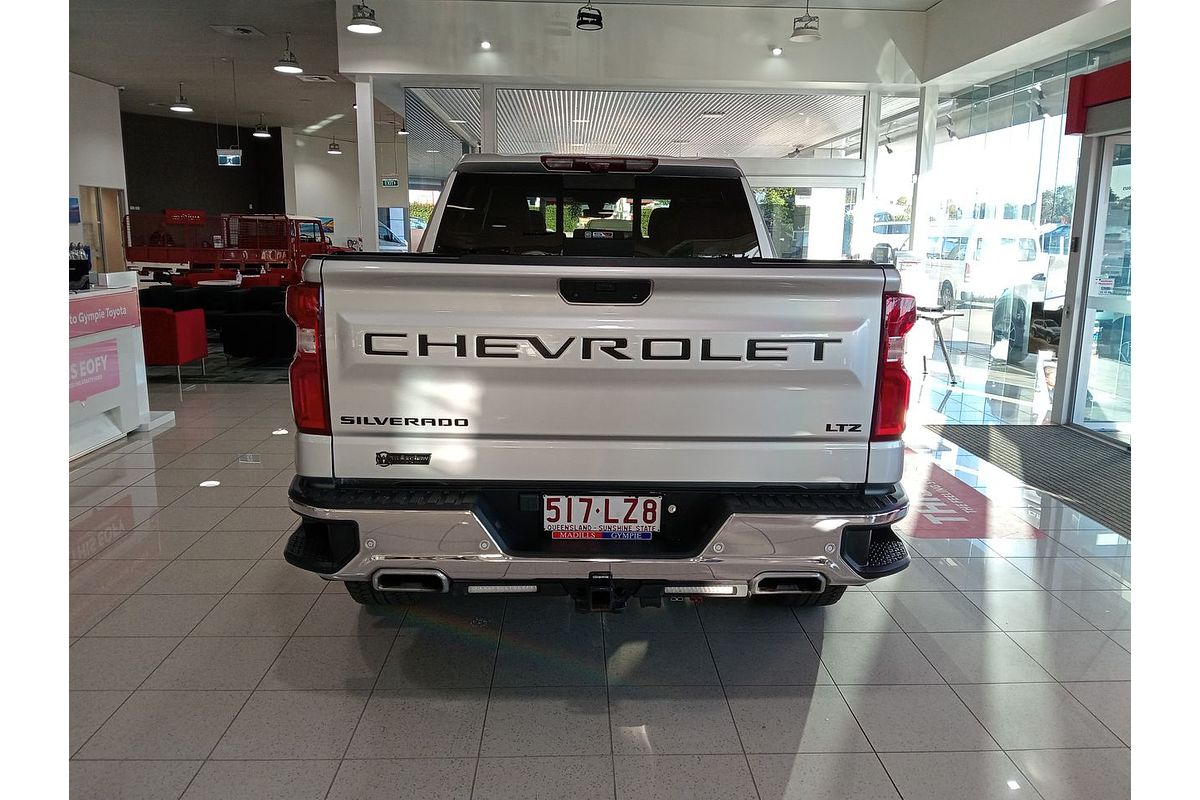 2022 Chevrolet Silverado 1500 LTZ Premium W/Tech Pack T1 4X4