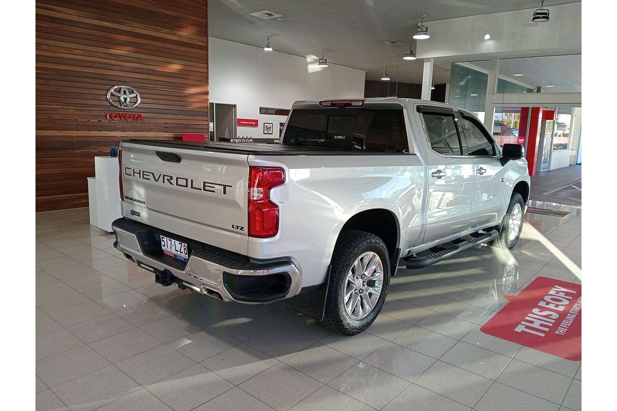 2022 Chevrolet Silverado 1500 LTZ Premium W/Tech Pack T1 4X4