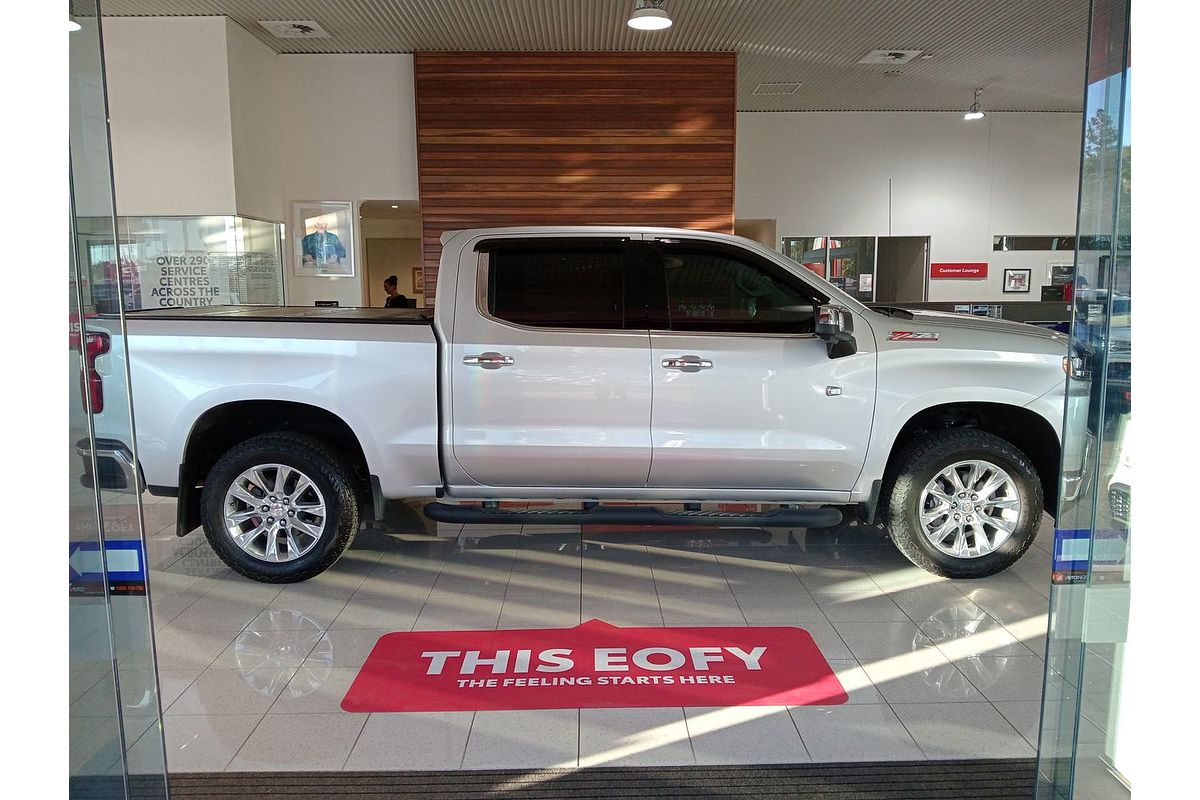 2022 Chevrolet Silverado 1500 LTZ Premium W/Tech Pack T1 4X4